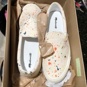 Madewell Slip On Sneakers